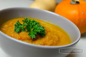 PUMPKIN HARVEST HEMP SOUP