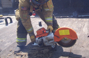 Clearing a Flooded Saw