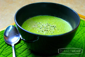 VEGAN BROCCOLI SOUP