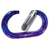 OMEGA PACIFIC RAIDER+ 3-STAGE QUIK-LOK ULTRA-VIOLET (CARABINER)