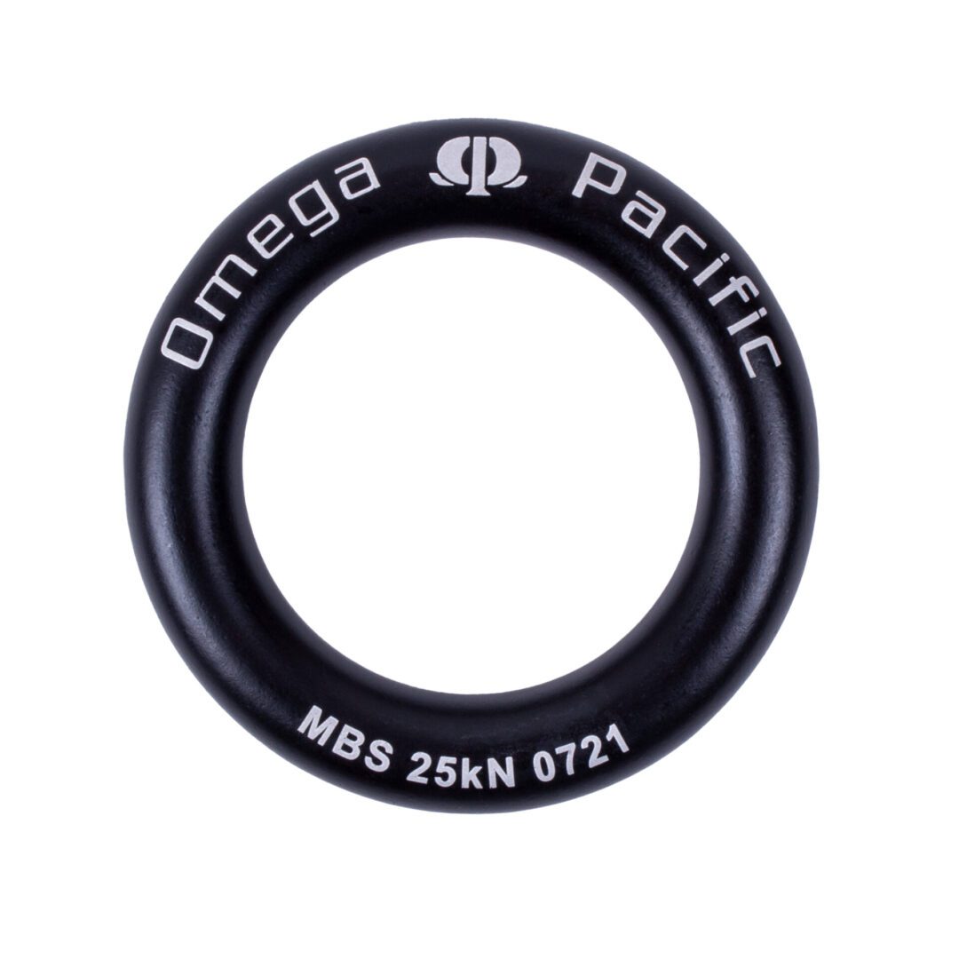 OMEGA PACIFIC ALUMINUM RAPPEL RING LRG – Train Your Probie