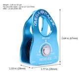 OMEGA PACIFIC REVO ICE PULLEY