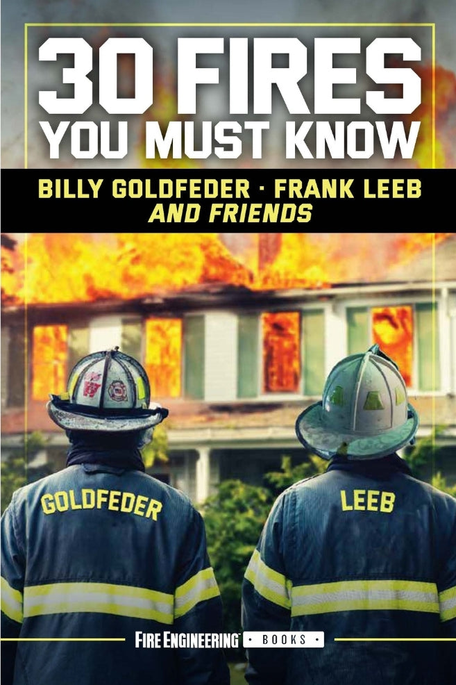 30 Fires You Must Know – Train Your Probie