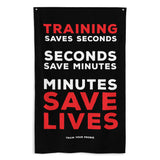 Save Seconds Flag