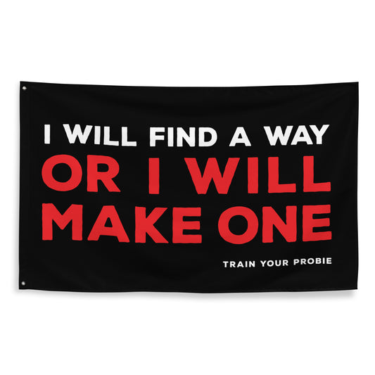 Find A Way Flag
