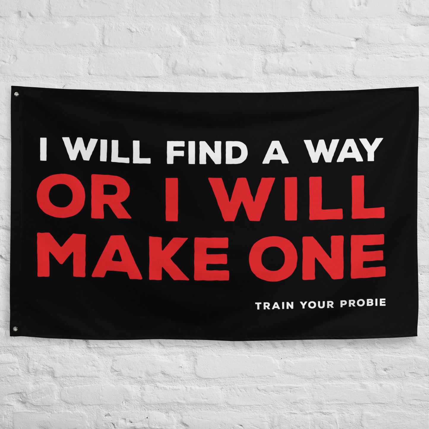 Find A Way Flag