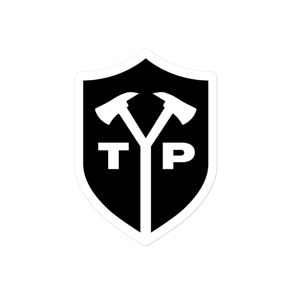 TYP Shield Sticker