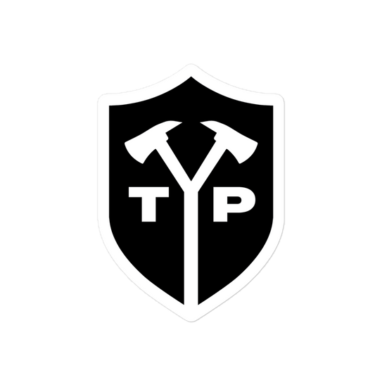 TYP Shield Sticker