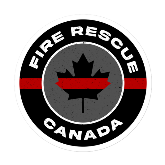 Fire Rescue Canada Sticker