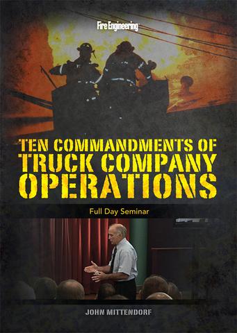 Ten Commandments of Truck Company Operations: Full Day Seminar DVD