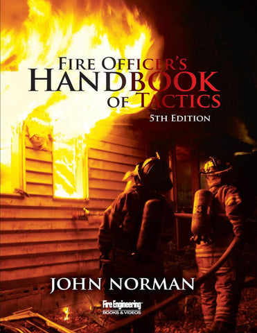 Fire Officer's Handbook of Tactics, 5th Edition