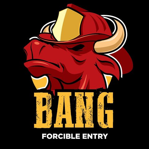 BANG Forci-Bull Sticker