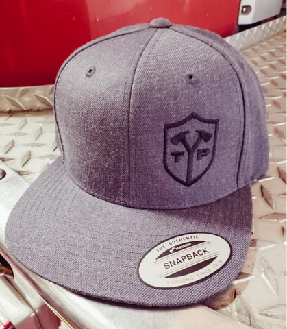 TYP Grey Snapback Hat