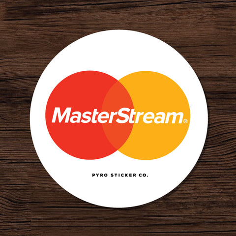 MasterStream Sticker