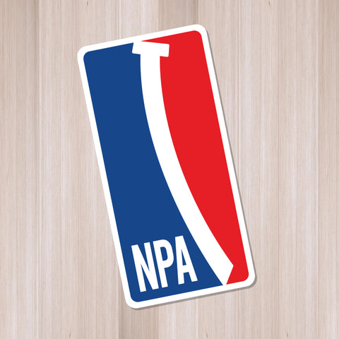 NPA Sticker