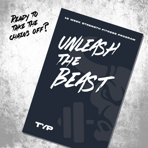 Unleash The Beast Strength Program (BOOK)