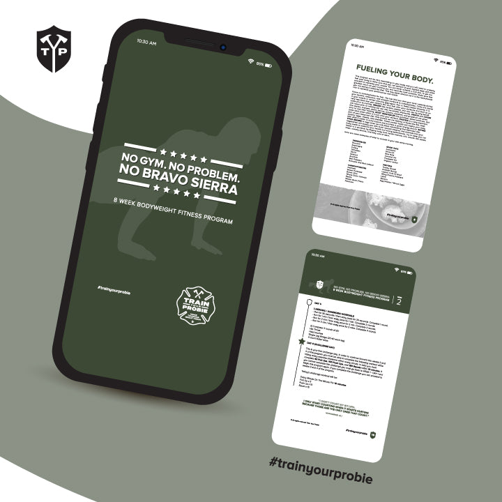 No Bravo Sierra Bodyweight Fitness Program (DOWNLOAD)