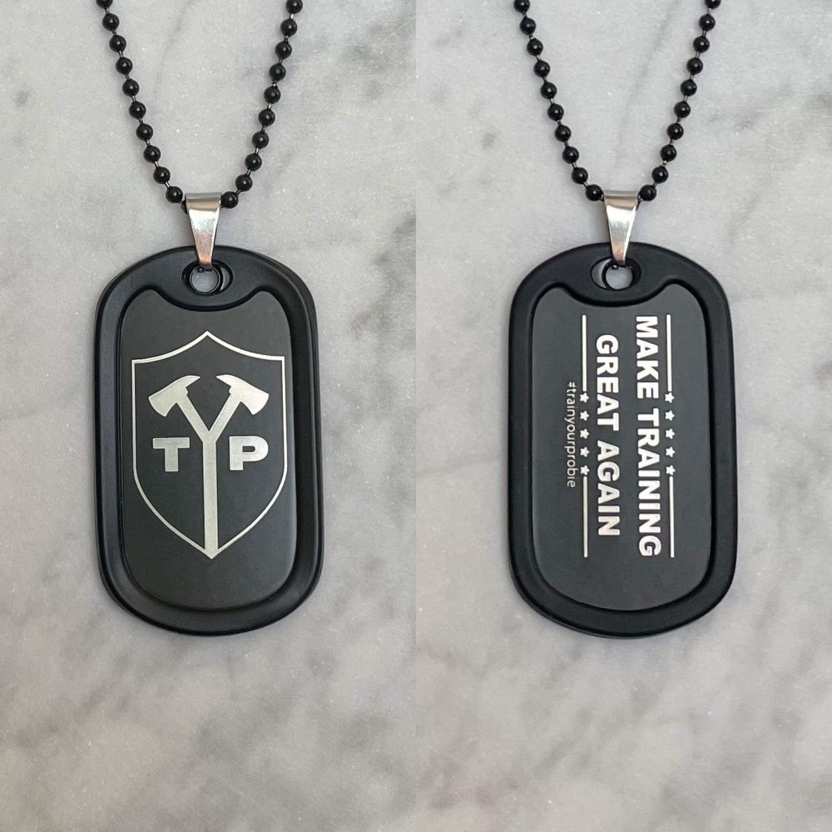 TYP Dog Tags