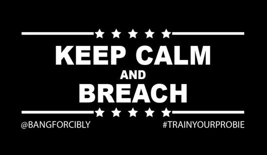 Breach Helmet Sticker