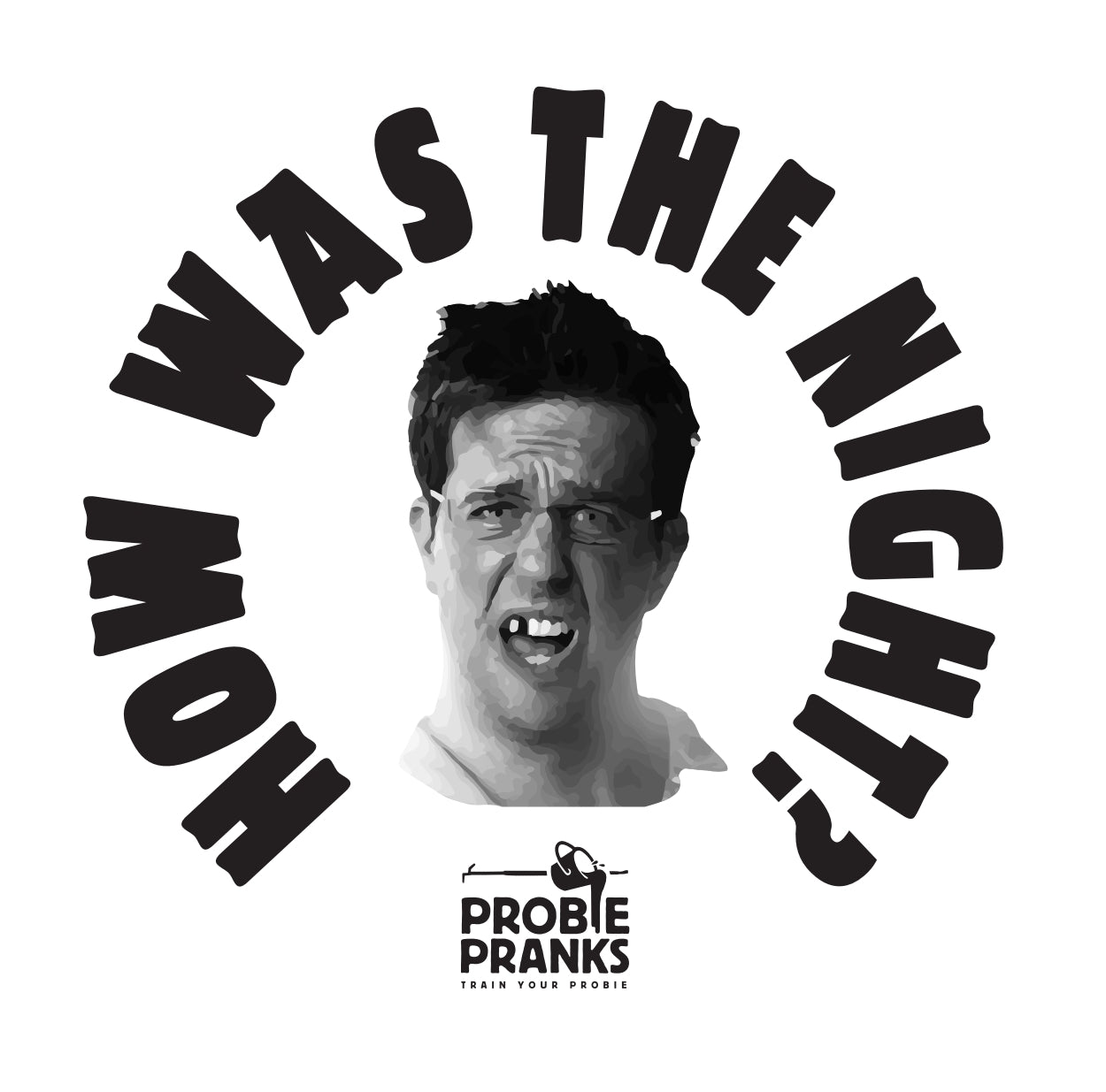 Last Night Sticker
