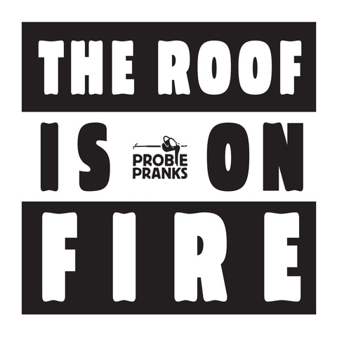 The Roof Sticker