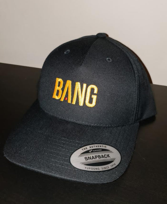 BANG Snapback Gold
