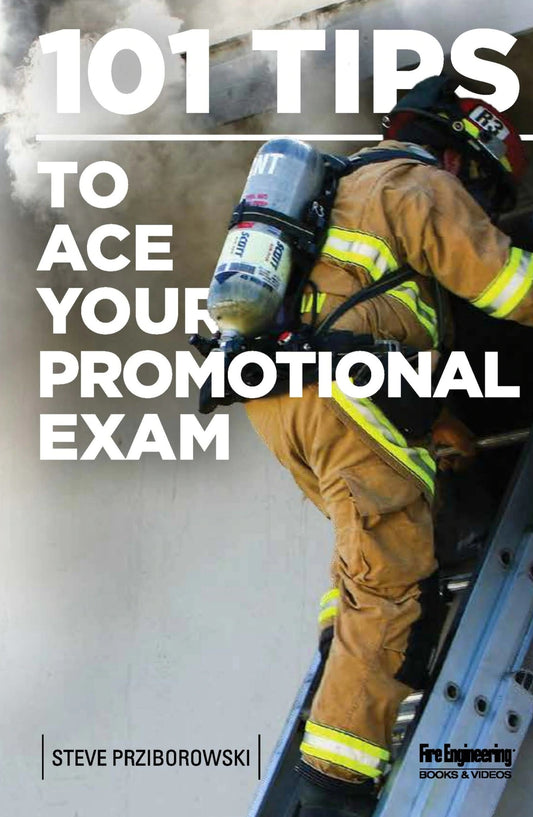 101 Tips To Ace Your Promotional Exam