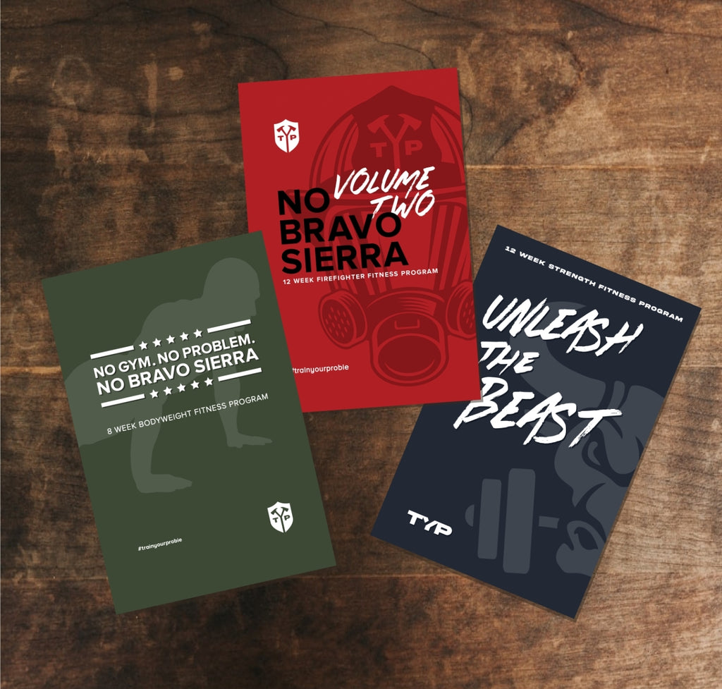 TYP Fitness Program Bundle DOWNLOAD Train Your Probie typ-fitness-program-bundle-download-train-your-probie