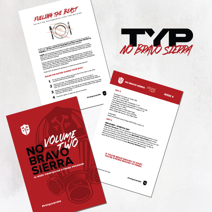 No Bravo Sierra Fitness Program (BOOK)