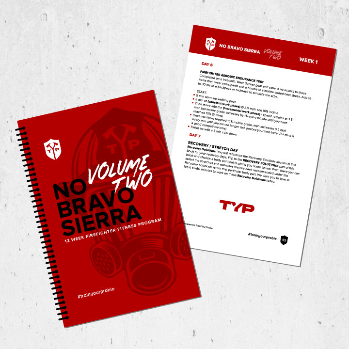 No Bravo Sierra Fitness Program (BOOK)
