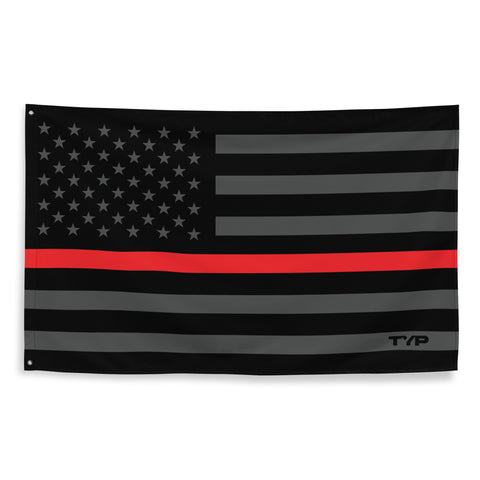 US Thin Red Line Flag