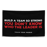 Build A Team Flag