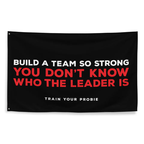 Build A Team Flag