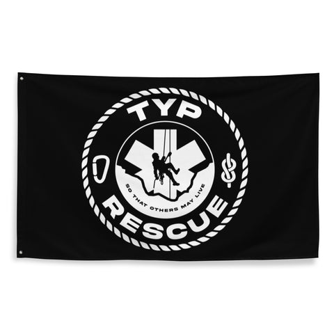 TYP Rescue Flag BW