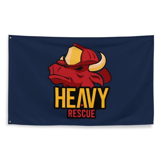 Heavy Rescue Flag