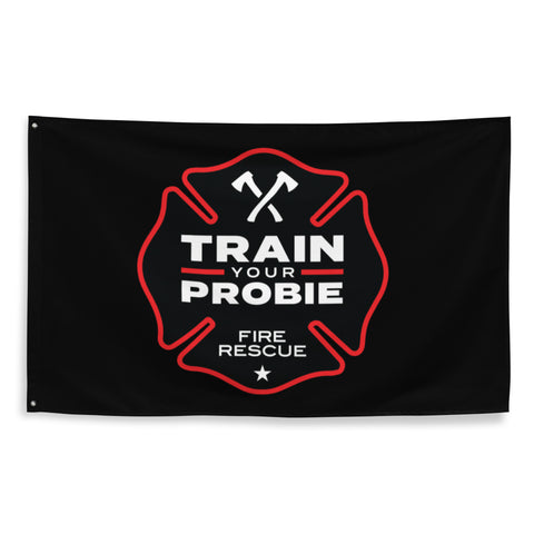 TYP Fire Rescue Flag