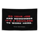Do Your Job Flag