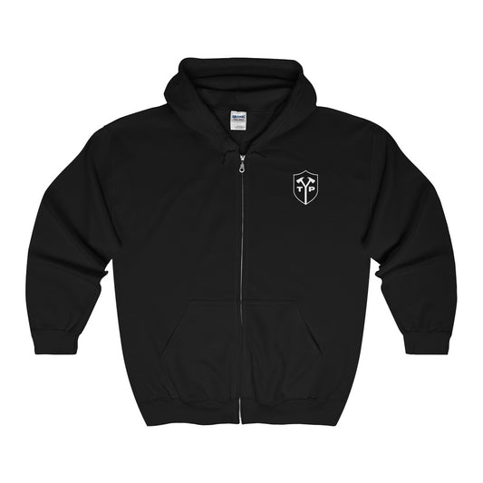 TYP Full Zip Hooded Sweatshirt