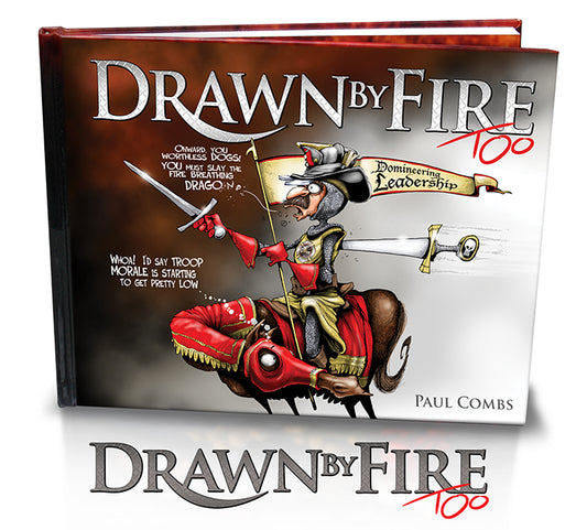Drawn By Fire Too