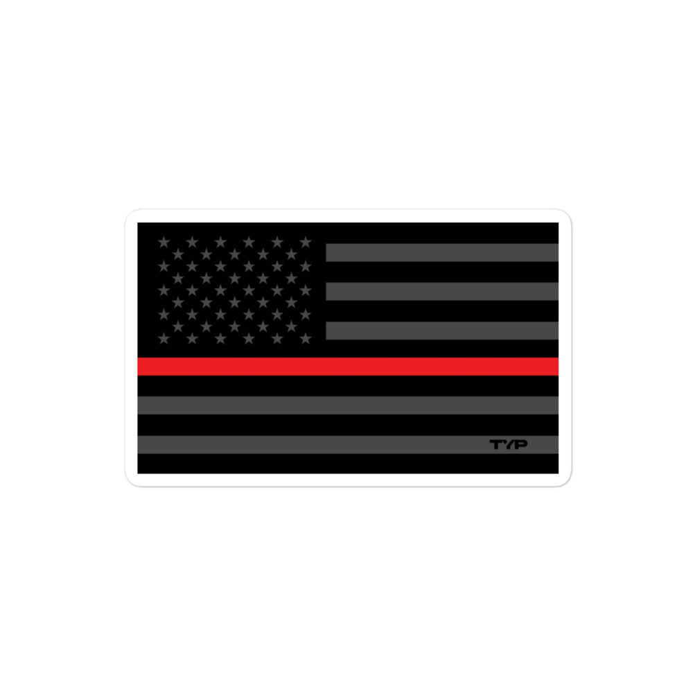US Thin Red Line Sticker
