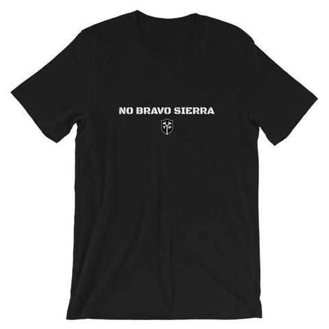 No Bravo Sierra Black T-Shirt