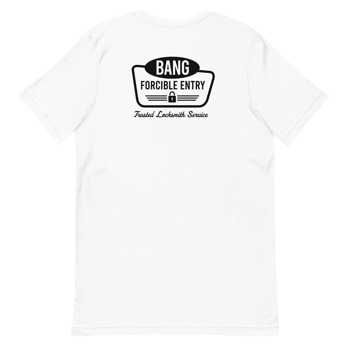 BANG Locksmith T-shirt